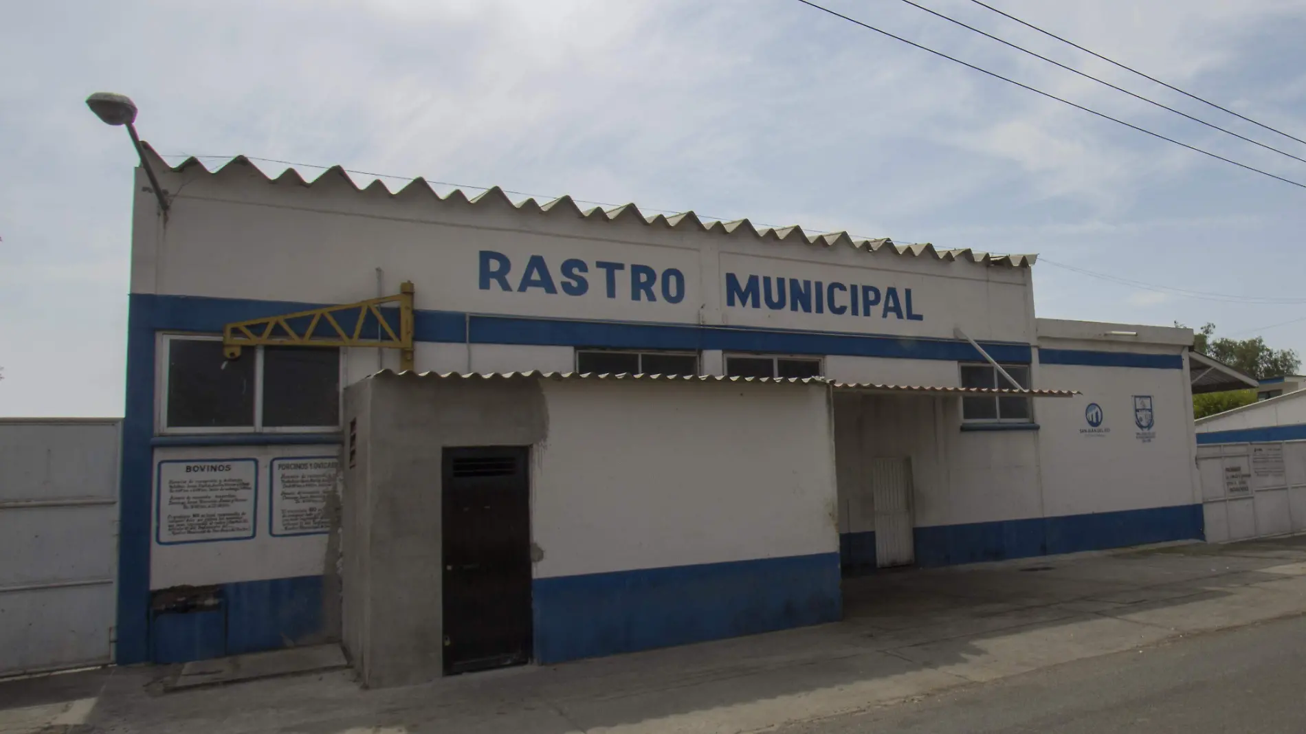 Se planteará que haya obra de mejora y dignificación en el rastro municipal con el ingreso